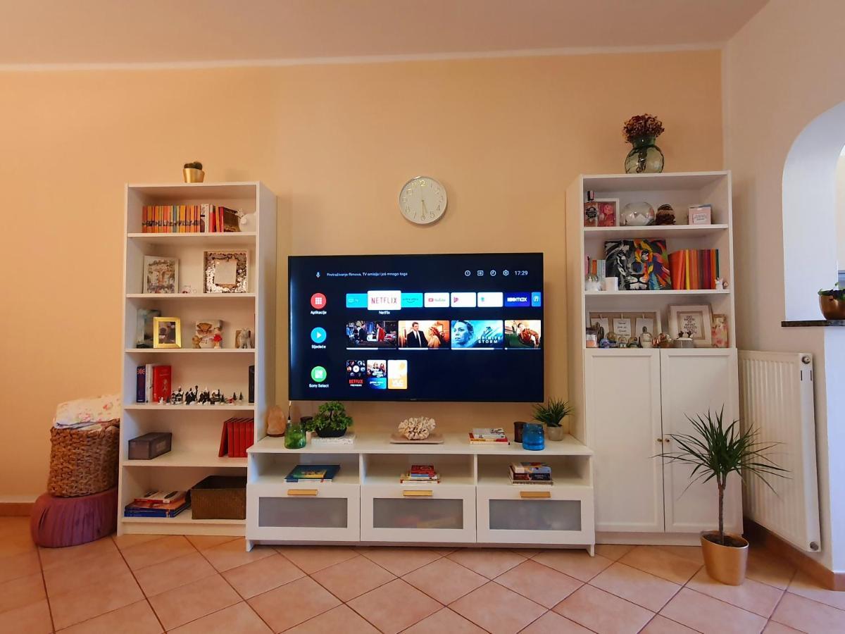 Casa Da Billy Lägenhet Pula Exteriör bild